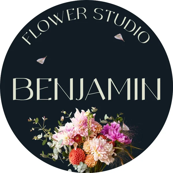 Логотип BENJAMIN Flower Studio